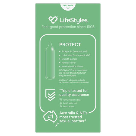Lifestyles Protect Condoms 10 Pack