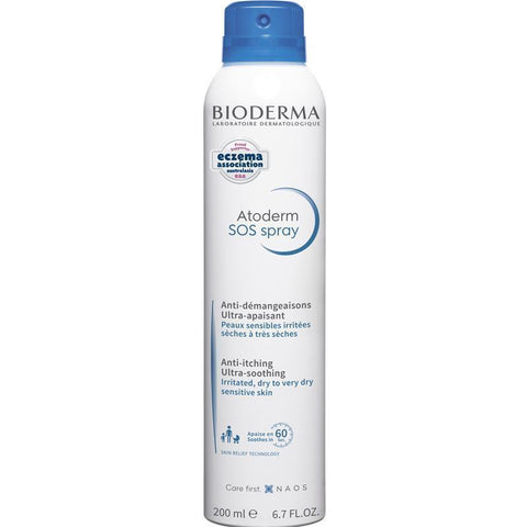 Bioderma Atoderm Anti-scratching Ultra-soothing SOS Spray 200ml