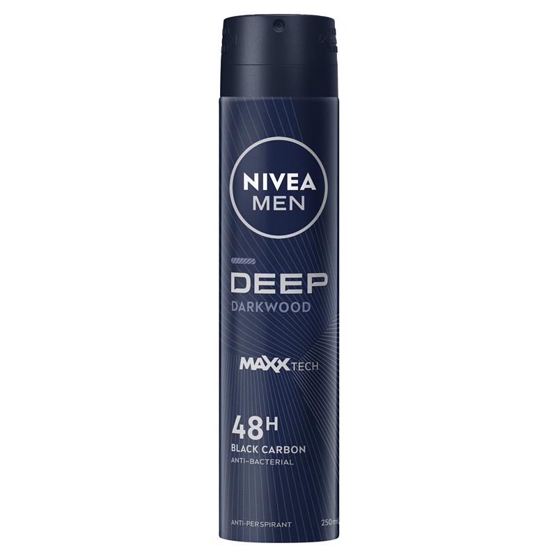 Nivea Men Deep Aerosol 250ml