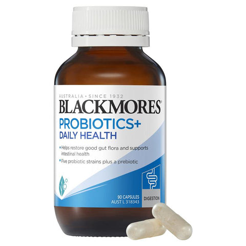 Blackmores Probiotics+ Daily Health 90 Capsules