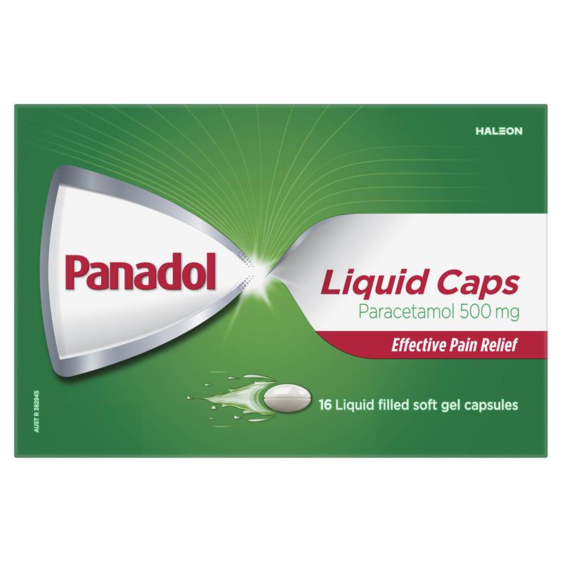 Panadol Liquid Capsules 16