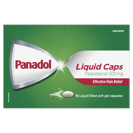 Panadol Liquid Capsules 16