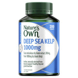 Nature's Own Deep Sea Kelp 1000mg with Iodine - 200 Tablets