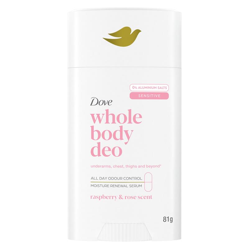 Dove Wmn Deo Stk Raspberry Rose 81g