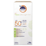 Ego Sunsense Face Ultra Light Tint SPF 50+ 100ml