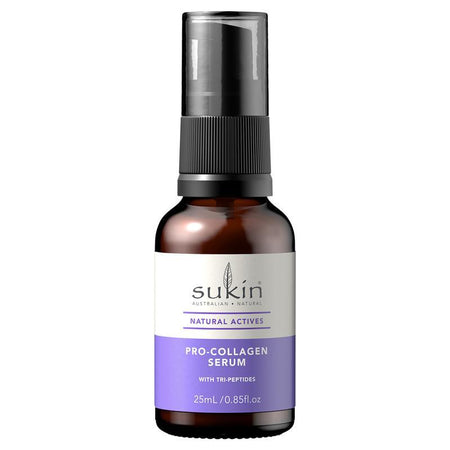 Sukin Natural Actives Pro-Collagen Serum with Vegan Squalane 25ml