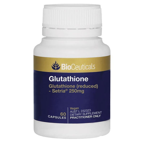 BioCeuticals Glutathione 60 Capsules