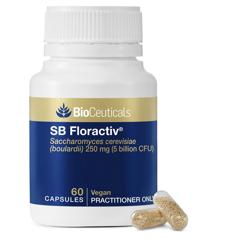 Bioceuticals SB Floractiv 60 Capsules