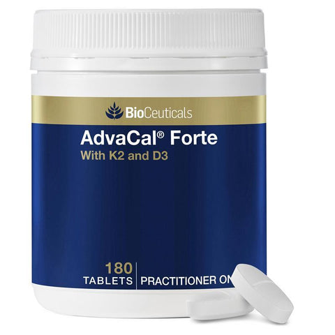 BioCeuticals AdvaCal Forte 180 Film Coated Tablets