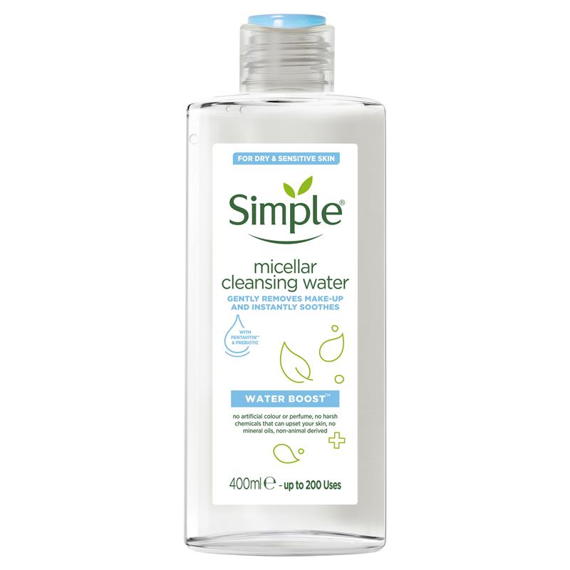 Simple Water Boost Micellar Cleansing Water 400ml