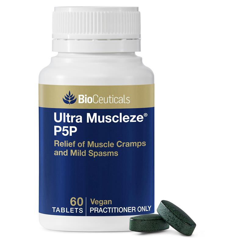 Bioceuticals Ultra Muscleze P5p 60 Tablets
