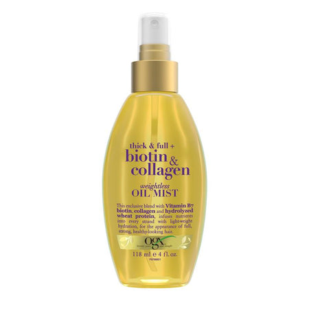 Ogx Biotin & Collagen Volumising Weightless Oil Mist 118mL