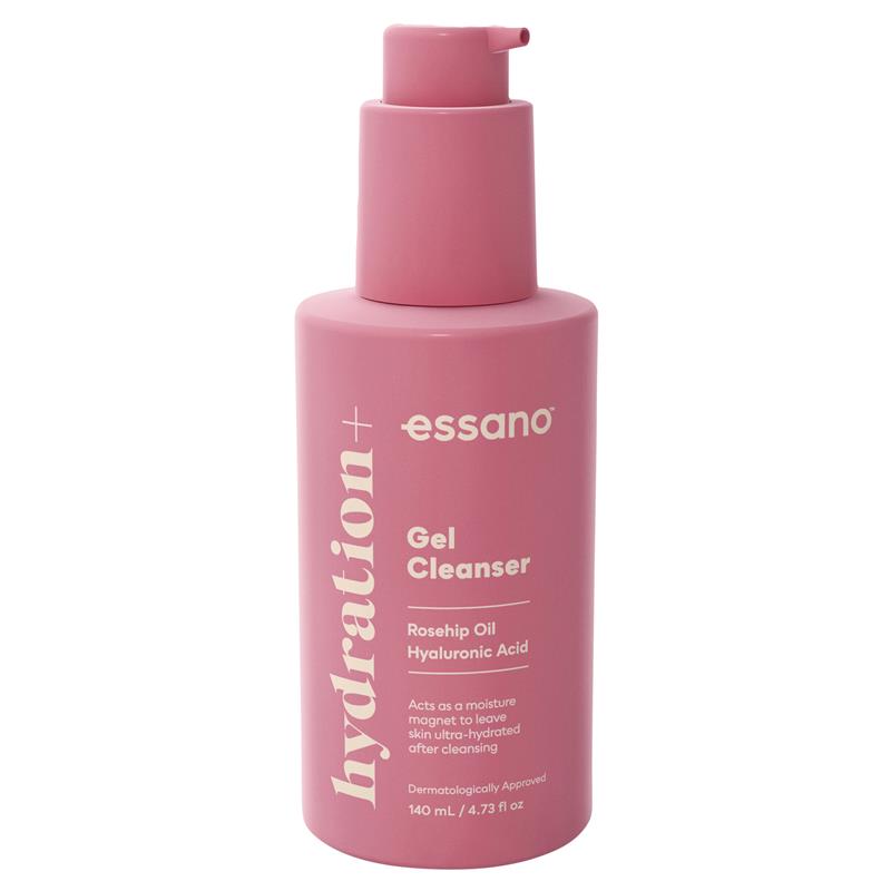 Essano Hydration Gel Cleanser with Rosehip Oil and Hyaluronic Acid 140ml