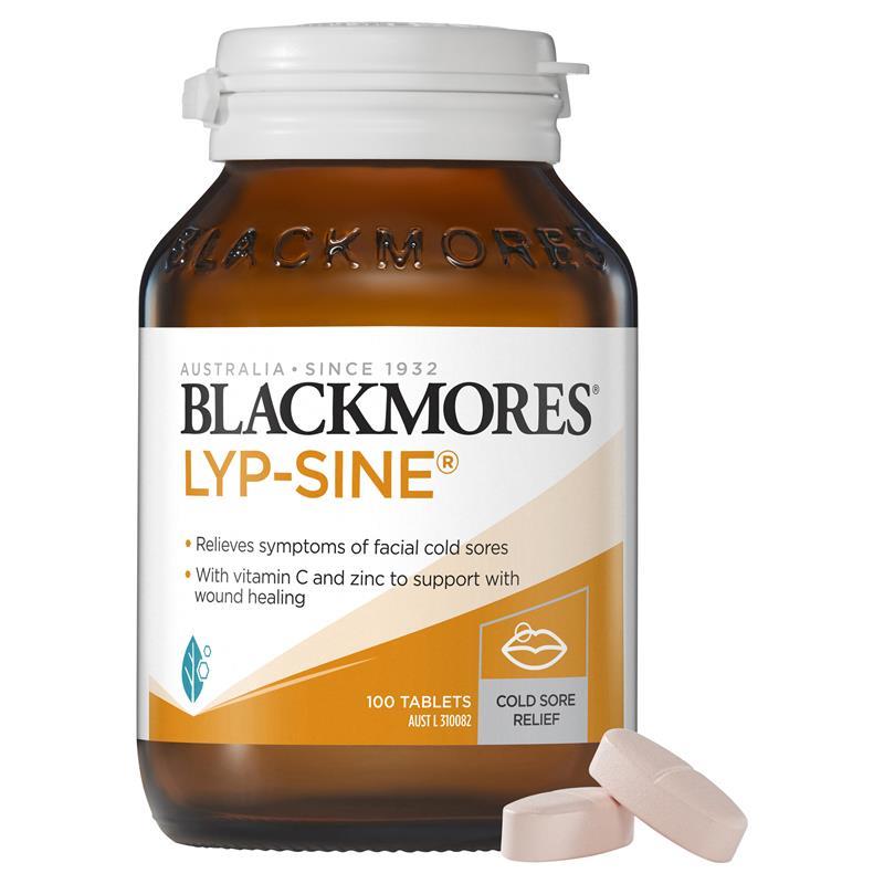 Blackmores Lyp-Sine 100 Tablets