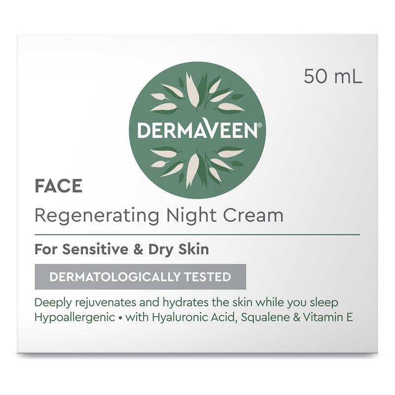 DermaVeen Face Regenerating Night Cream 50ml