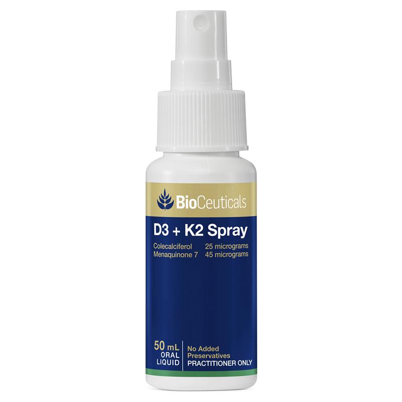 Bioceuticals D3 + K2 Spray 50ml