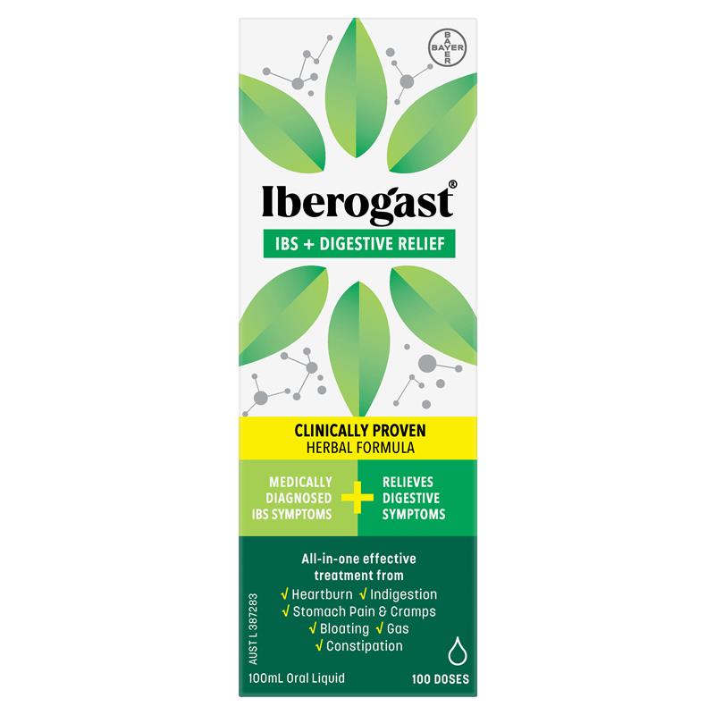 Iberogast IBS + Digestive Relief Oral Liquid 100ml