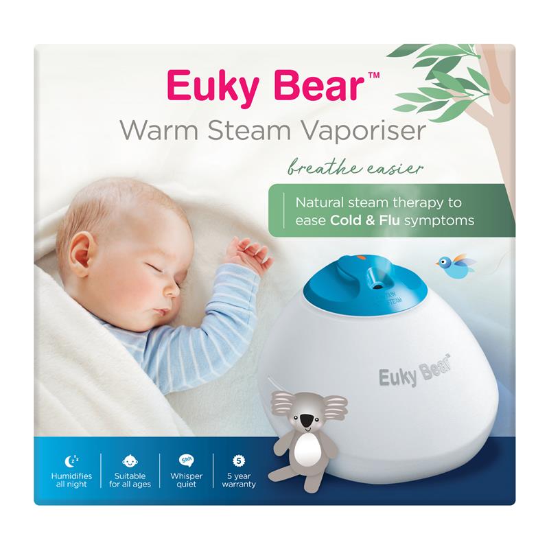 Euky Bear  Steam Vaporiser