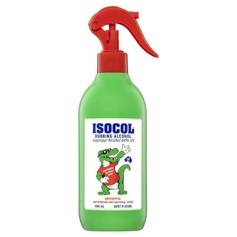 Isocol Multipurpose Alcohol Spray 450ml