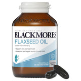 Blackmores Flaxseed Oil 1000mg 100 Vegetarian Capsules