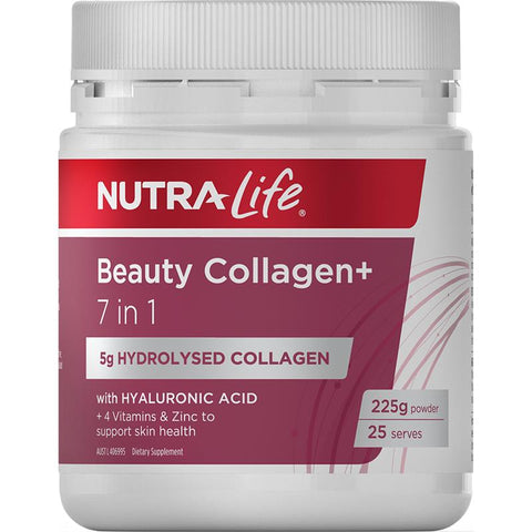Nutra-Life Beauty Collagen+ 7 in 1 225g Powder
