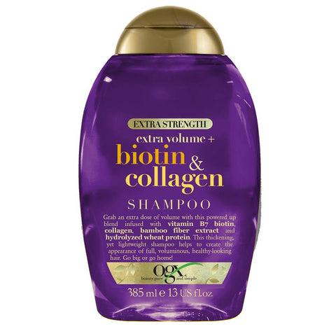 Ogx Biotin & Collagen Ex Strgth Shampoo 385ml