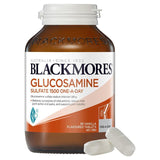 Blackmores Glucosamine Sulfate 1500mg One-A-Day 90 Tablets