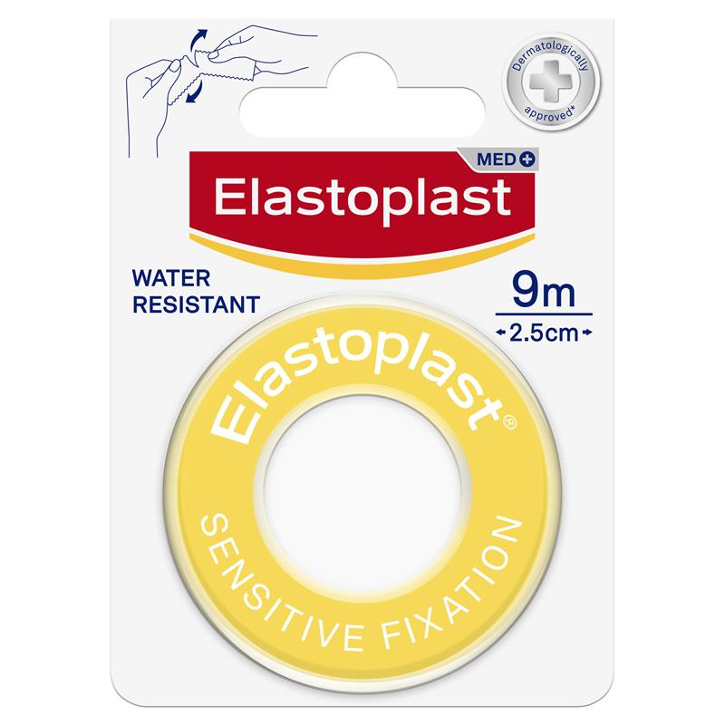 Elastoplast Sensitive Fixation Tape 2.5cm x 9m