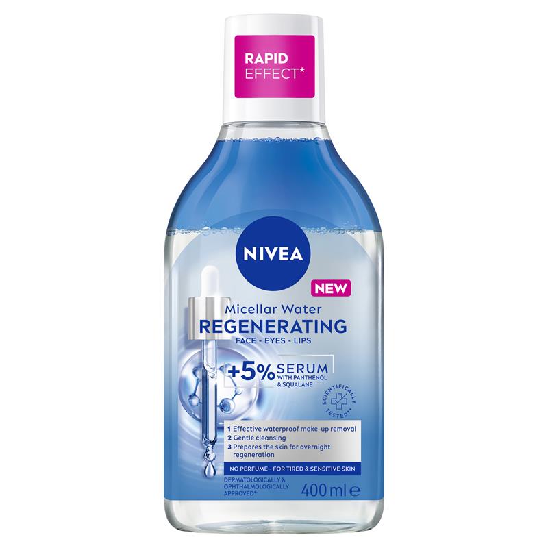 Nivea Micellar Water Regenerating 400ml