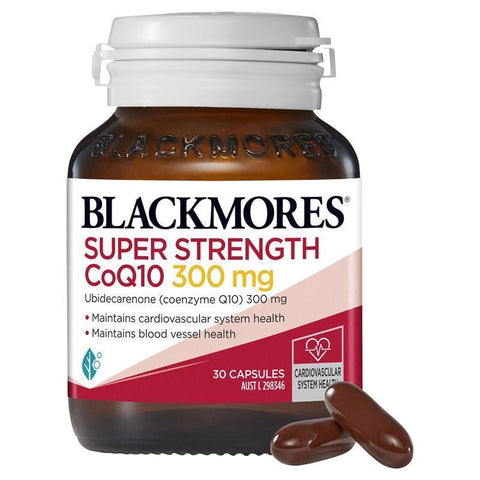 Blackmores Super Strength CoQ10 300mg 30 Tablets