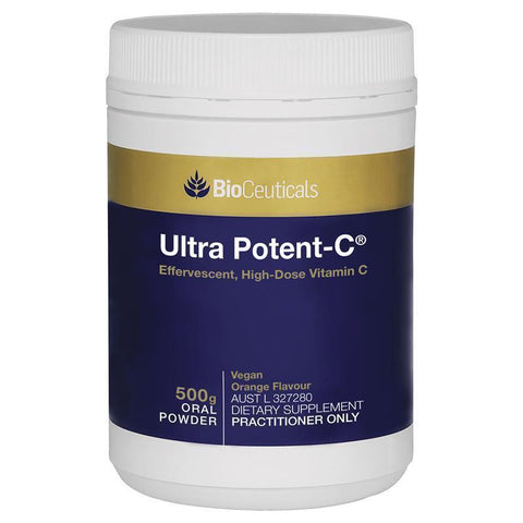 Bioceuticals Ultra Potent C 500g Powder NEW