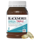 Blackmores Omega Triple Concentrated Fish Oil 150 Capsules