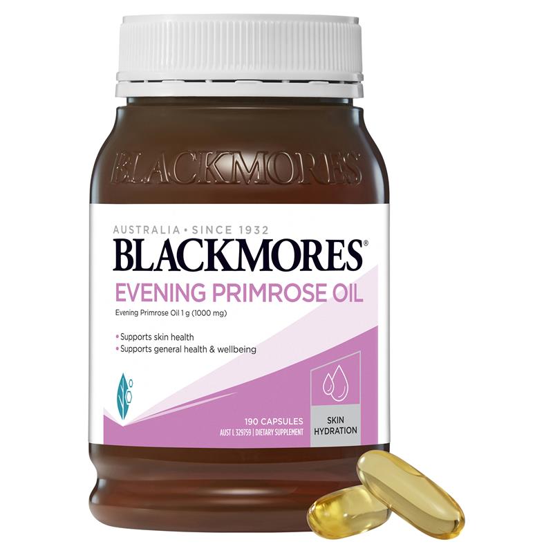 Blackmores Evening Primrose Oil 190 Capsules