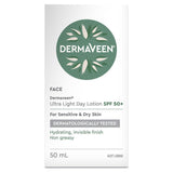 DermaVeen Face Ultralight Day Lotion SPF 50+ 50ml