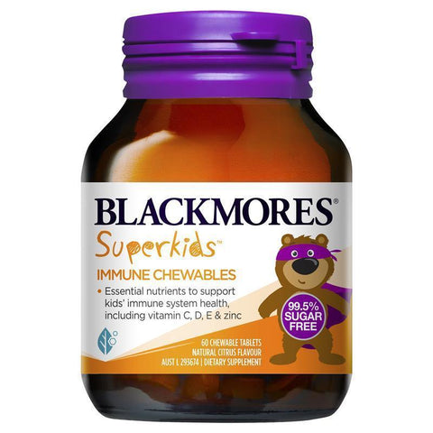 Blackmores Superkids Immune 60 Chewables