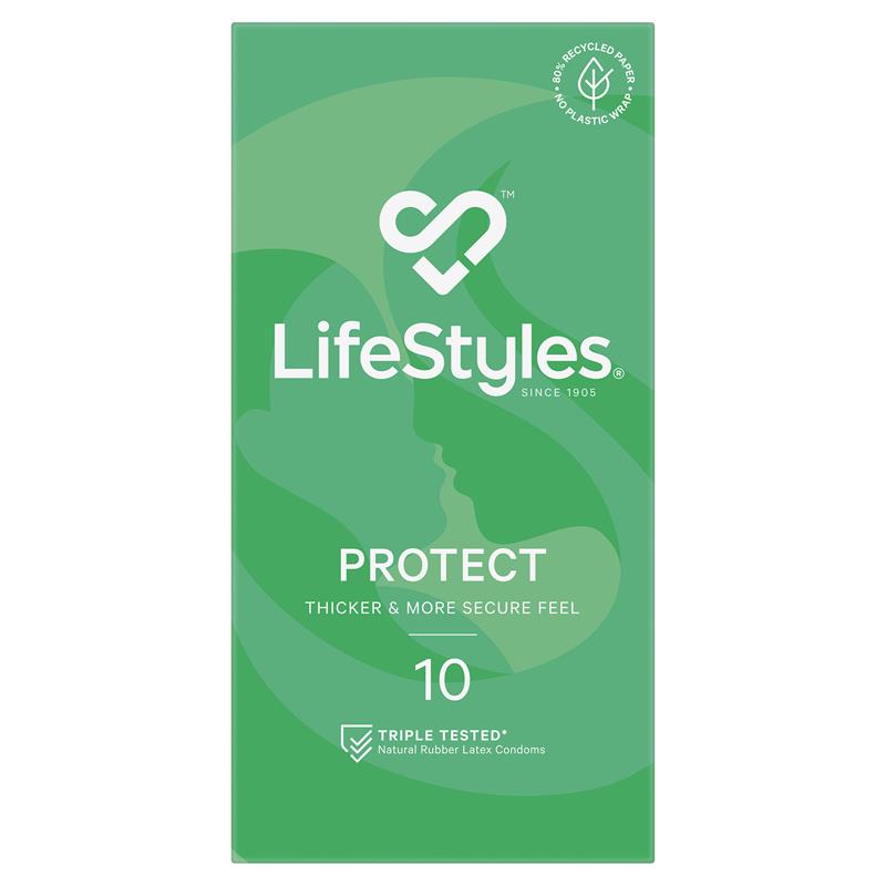 Lifestyles Protect Condoms 10 Pack
