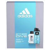 Adidas Ice Dive Eau de Toilette 100ml 2 Piece Set