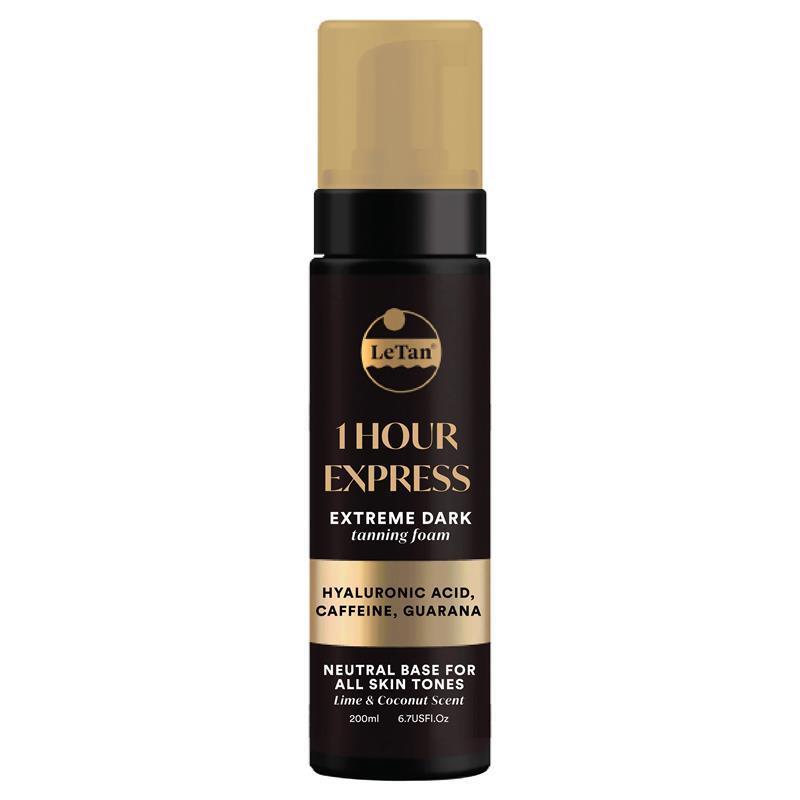 Letan 1 Hour Express Extreme Dark Tanning Foam 200ml