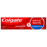 Colgate Optic White Express White Fresh Mint Teeth Whitening Toothpaste with hydrogen peroxide 125g
