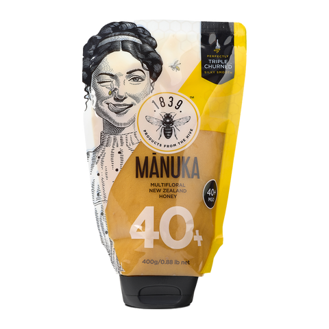1839 Honey MGO 40+ Multifloral Manuka 400g