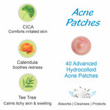 BODY ASSIST ACNE PATCHES ADVANCED HYDROCOLLOID 40