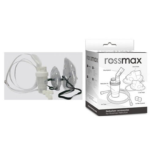 Rossmax Nebuliser Accessory Pack One Size