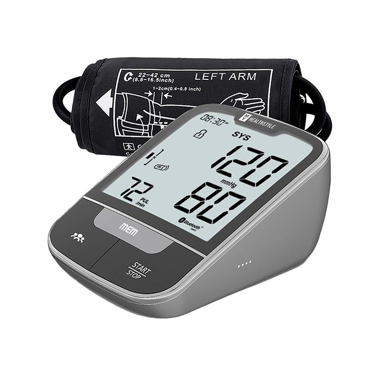 MY Blood Pressure Monitor - SMART PRO