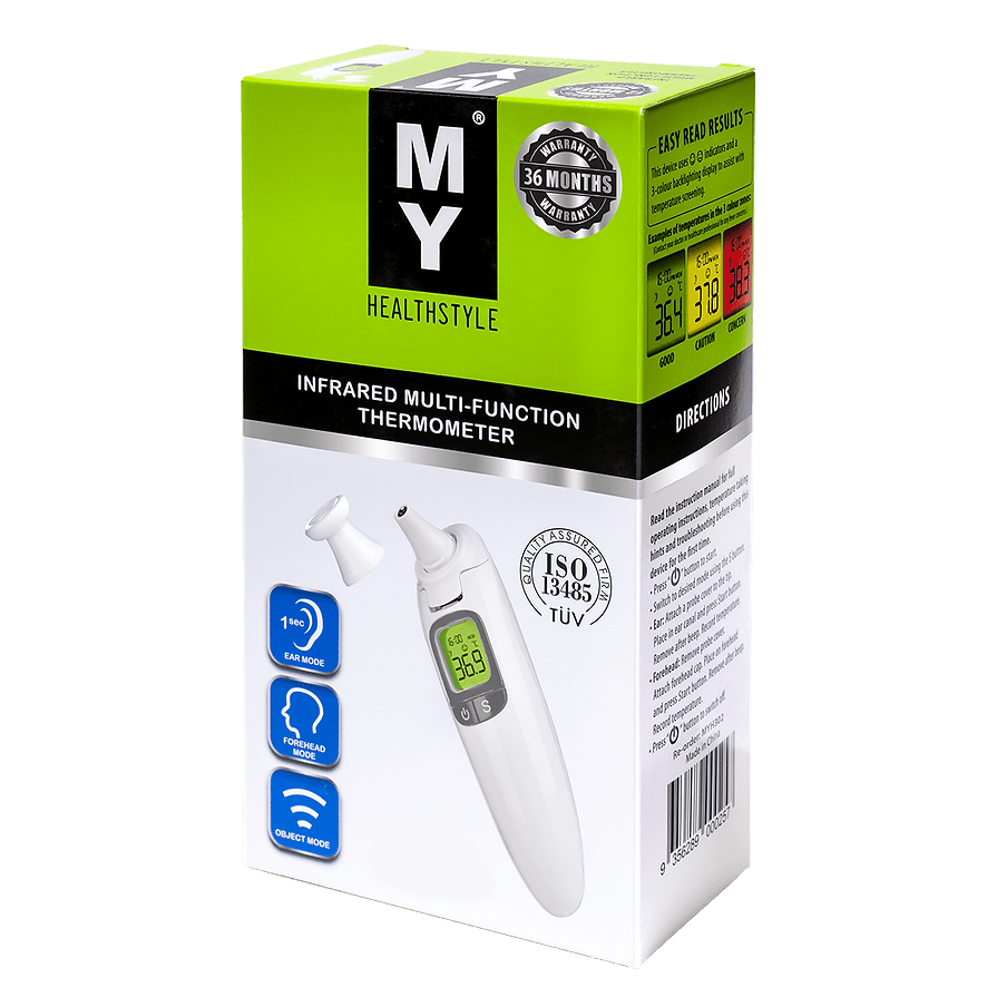 MY Infrared Non-Contact Thermometer - Reversible Probe