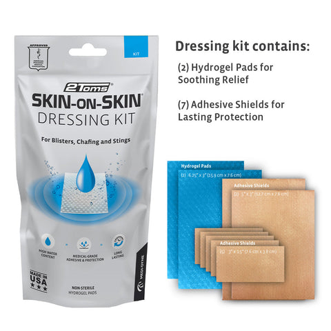 2toms Skin-on-skin Blister Dressing Kit