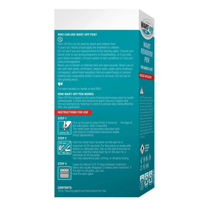 Wart-Off Wart Remover Pen 15ml