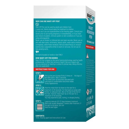 Wart-Off Wart Remover Pen 15ml