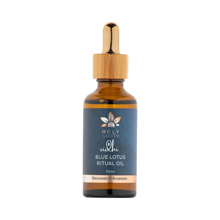 Holy Sanity Vidhi Blue Lotus Ritual Oil 50ML