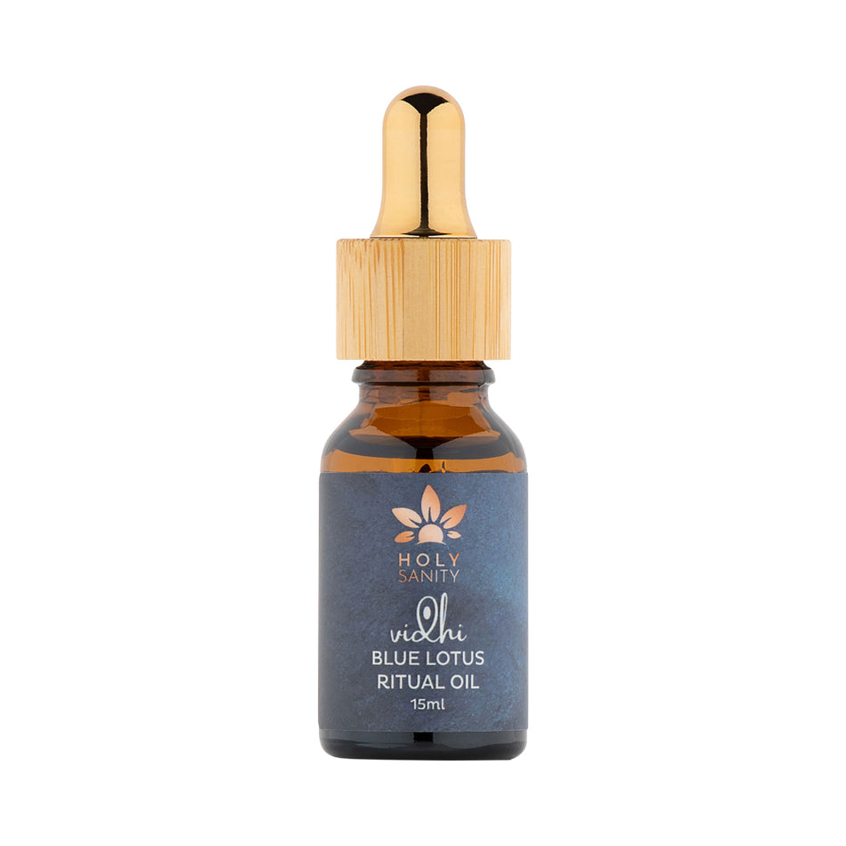 Holy Sanity Vidhi Blue Lotus Ritual Oil 15ML