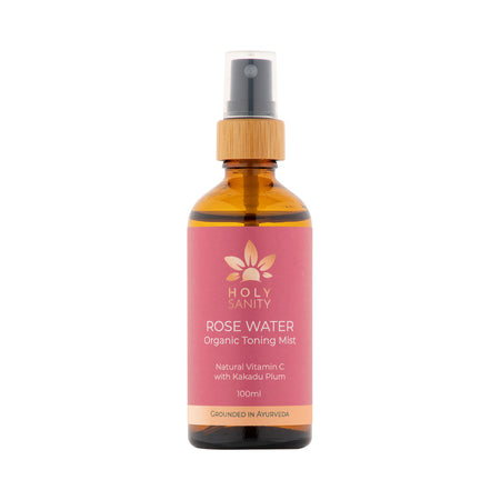 Holy Sanity Rose Water Toning Mist 100ML